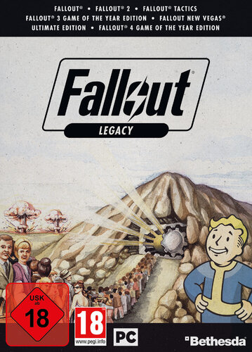 Περισσότερες πληροφορίες για "GAME Fallout Legacy Collection (PC)"