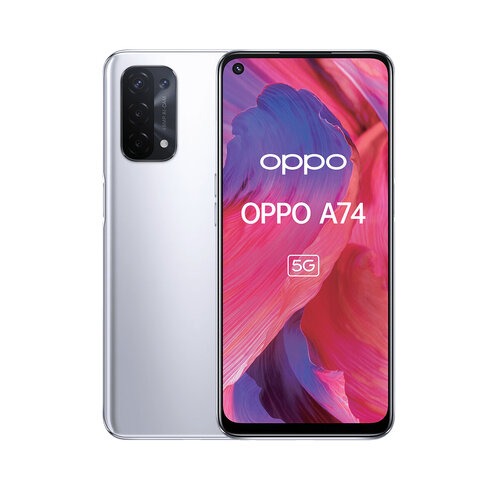 Περισσότερες πληροφορίες για "OPPO A74 5G 107000287 (Ασημί/128 GB)"