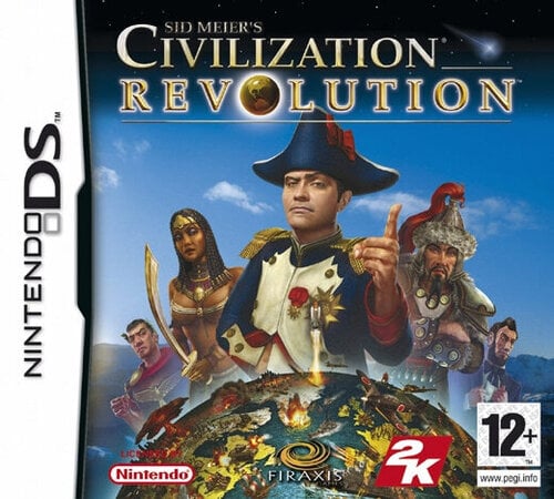 Περισσότερες πληροφορίες για "2K Sid Meier's Civilization Revolution (Nintendo DS)"