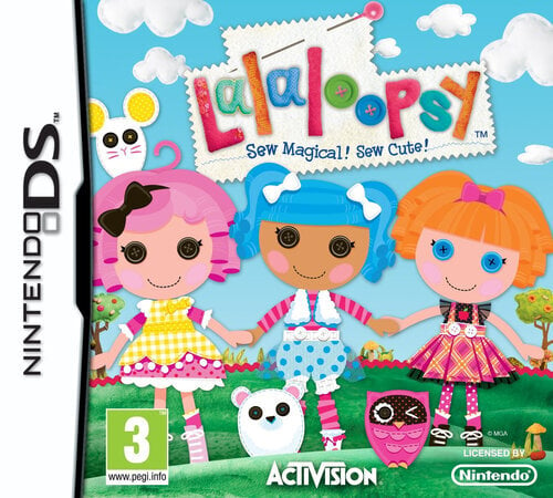 Περισσότερες πληροφορίες για "Activision Lalaloopsy (Nintendo DS)"