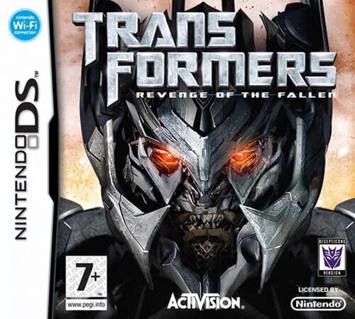 Περισσότερες πληροφορίες για "Activision Transformers: Revenge of the Fallen - Decepticons (Nintendo DS)"