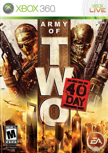 Περισσότερες πληροφορίες για "Electronic Arts Army of Two: The 40th Day (Xbox 360)"
