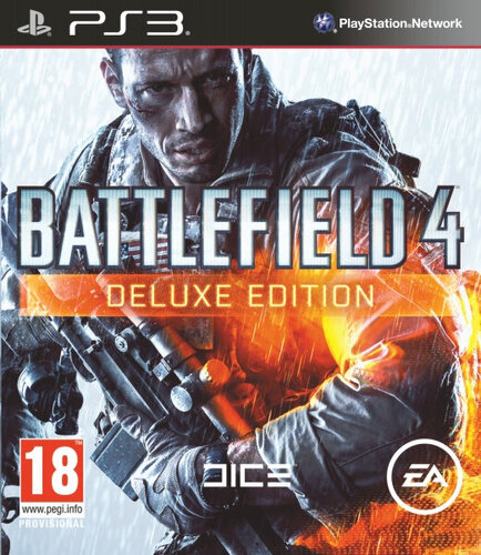 Περισσότερες πληροφορίες για "Electronic Arts Battlefield 4 Deluxe Edition (PlayStation 3)"