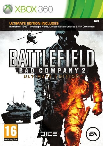 Περισσότερες πληροφορίες για "Electronic Arts Battlefield: Bad Company 2 Ultimate Edition (Xbox 360)"