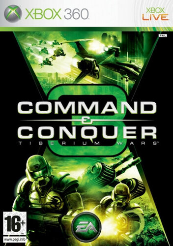 Περισσότερες πληροφορίες για "Electronic Arts Command & Conquer 3: Tiberium Wars (Xbox 360)"