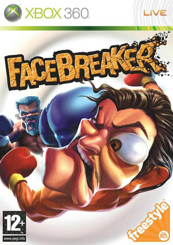 Περισσότερες πληροφορίες για "Electronic Arts FaceBreaker (Xbox 360)"