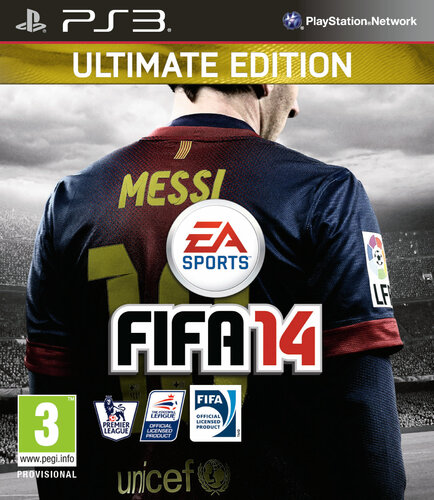 Περισσότερες πληροφορίες για "Electronic Arts FIFA 14 Ultimate Edition (PlayStation 3)"