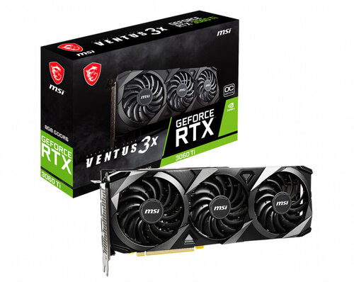 Περισσότερες πληροφορίες για "MSI GeForce RTX 3060 Ti VENTUS 3X 8G LHR"