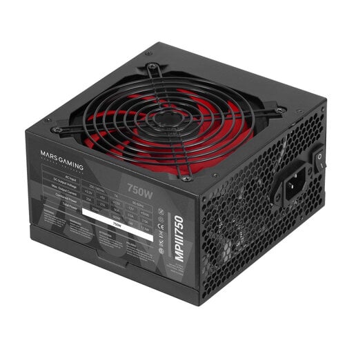 Περισσότερες πληροφορίες για "Mars Gaming MPIII750 (750W)"