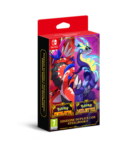 Περισσότερες πληροφορίες για "Nintendo Pokémon Scarlatto + Violetto (Nintendo Switch)"