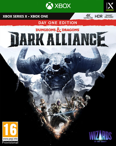 Περισσότερες πληροφορίες για "Koch Media Dungeons & Dragons: Dark Alliance - Day One Edition"
