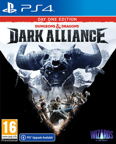 Περισσότερες πληροφορίες για "Koch Media Dungeons & Dragons: Dark Alliance - Day One Edition (PlayStation 4)"