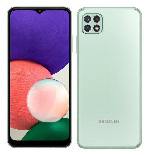 Περισσότερες πληροφορίες για "Samsung Galaxy A22 5G SM-A226B (Χρώμα δυόσμου/64 GB)"