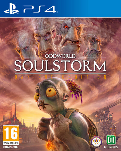 Περισσότερες πληροφορίες για "Koch Media Oddworld: Soulstorm Day One Edition (PlayStation 4)"