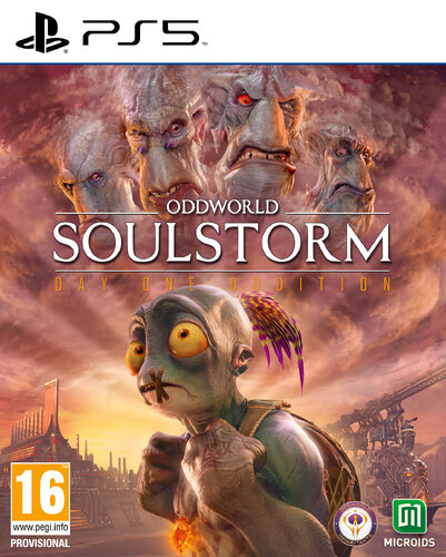 Περισσότερες πληροφορίες για "Koch Media Oddworld: Soulstorm Day One Edition"