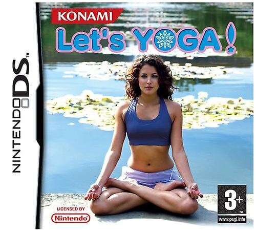 Περισσότερες πληροφορίες για "Konami Lets Yoga (Nintendo DS)"