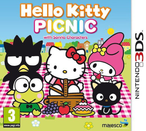 Περισσότερες πληροφορίες για "Majesco Hello Kitty Picnic (Nintendo 3DS)"