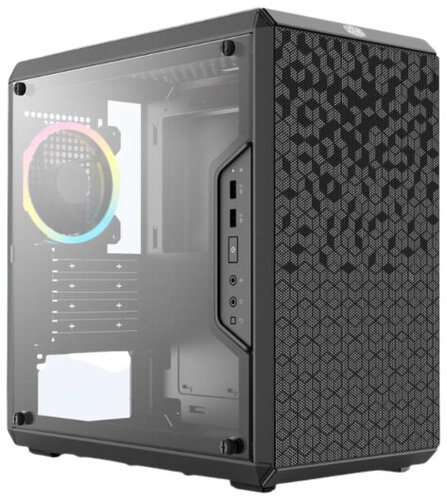 Περισσότερες πληροφορίες για "Cooler Master MasterBox Q300L Rainbow (Mini Tower/Μαύρο)"