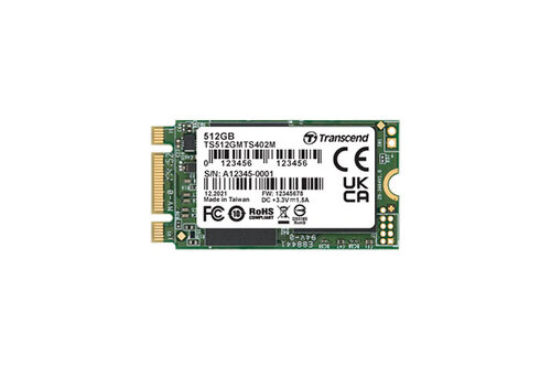 Περισσότερες πληροφορίες για "Transcend MTS402M (16 GB/SATA III)"