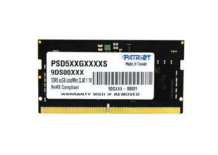 Περισσότερες πληροφορίες για "Patriot Memory Signature PSD532G48002S (32 GB/DDR5/4800MHz)"