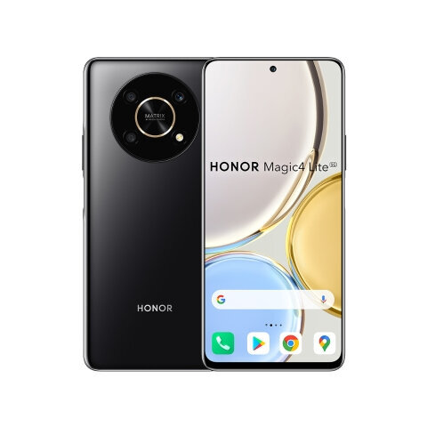 Περισσότερες πληροφορίες για "Honor Magic4 Lite 5G (Μαύρο/128 GB)"