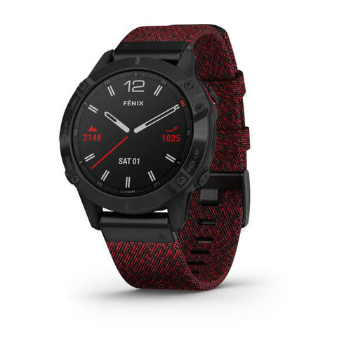 Περισσότερες πληροφορίες για "Garmin fenix 6 (Μαύρο/Μέταλο, Πολυμερές)"