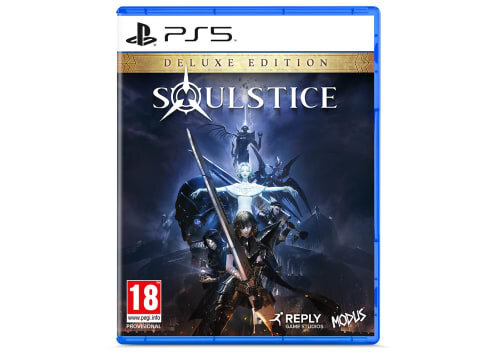 Περισσότερες πληροφορίες για "Soulstice: Deluxe Edition (PlayStation 4)"