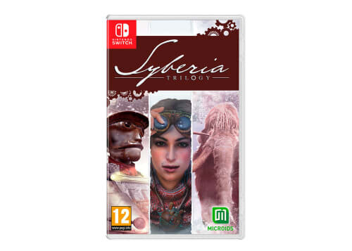 Περισσότερες πληροφορίες για "Syberia Trilogy (Nintendo Switch)"