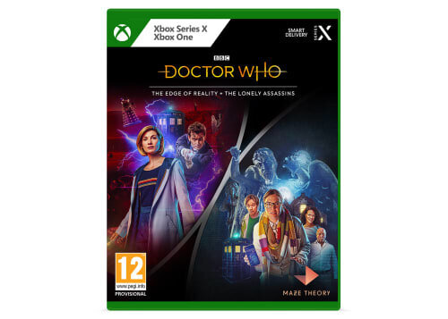 Περισσότερες πληροφορίες για "Doctor Who: Duo Bundle"