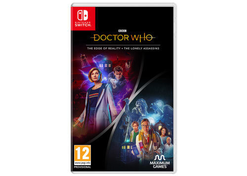 Περισσότερες πληροφορίες για "Doctor Who: Duo Bundle (Nintendo Switch)"