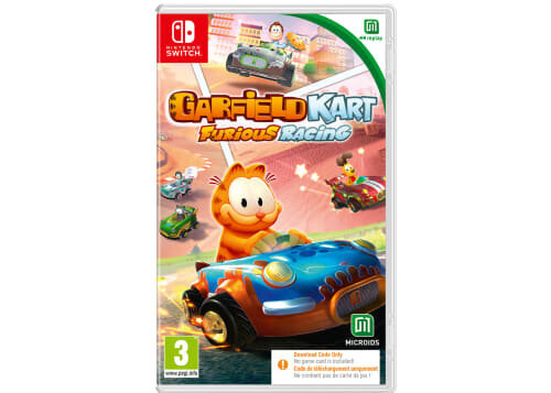 Περισσότερες πληροφορίες για "Garfield Kart - Furious Racing (Nintendo Switch)"