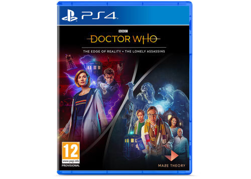 Περισσότερες πληροφορίες για "Doctor Who: Duo Bundle (PlayStation 4)"