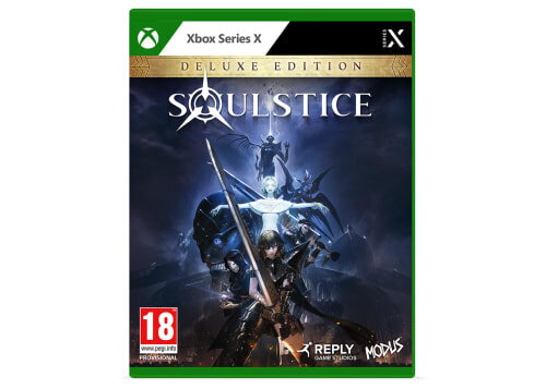 Περισσότερες πληροφορίες για "Soulstice: Deluxe Edition"
