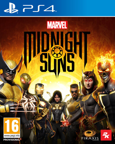 Περισσότερες πληροφορίες για "Marvel's Midnight Suns (PlayStation 4)"