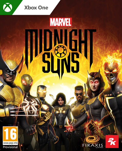 Περισσότερες πληροφορίες για "Marvel's Midnight Suns (Xbox One)"