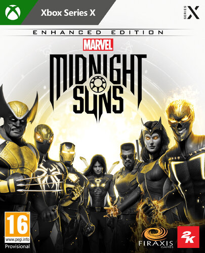 Περισσότερες πληροφορίες για "Marvel's Midnight Suns"