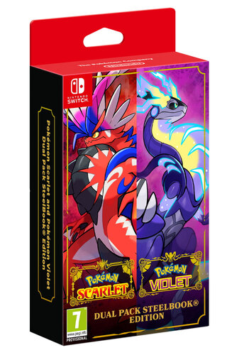 Περισσότερες πληροφορίες για "Pokémon Scarlet and Violet Double Pack (Nintendo Switch)"