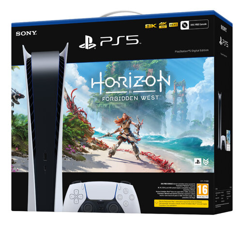 Περισσότερες πληροφορίες για "Sony PlayStation 5 Digital + Horizon Forbidden West"