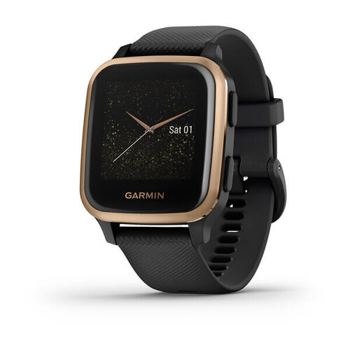 Περισσότερες πληροφορίες για "Garmin Venu Sq – Music Edition (40mm/Μαύρο, Ροζ χρυσό/Αλουμίνιο, Ενισχυμένο πολυμερές από ανθρακονήματα (CFRP))"