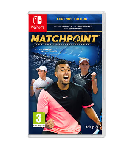 Περισσότερες πληροφορίες για "Matchpoint - Tennis Championships (Nintendo Switch)"