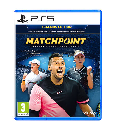 Περισσότερες πληροφορίες για "Matchpoint - Tennis Championships"