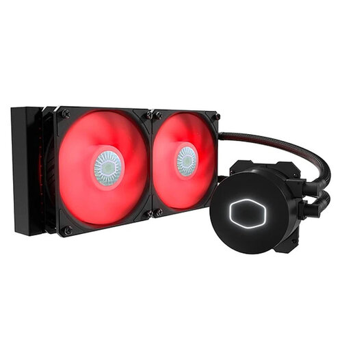 Περισσότερες πληροφορίες για "Cooler Master MasterLiquid ML240L V2 Red"