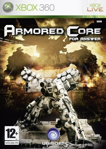 Περισσότερες πληροφορίες για "Armored Core For Answer (Xbox 360)"