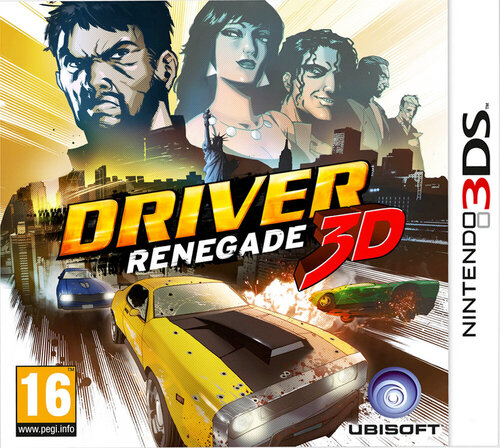 Περισσότερες πληροφορίες για "Driver Renegade 3D (Nintendo 3DS)"