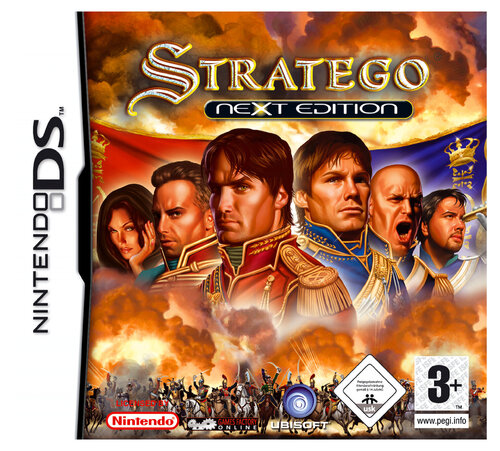 Περισσότερες πληροφορίες για "Stratego Next Edition (NDS) (Nintendo DS)"