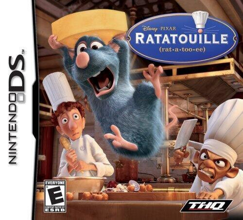 Περισσότερες πληροφορίες για "Ratatouille (Nintendo DS)"