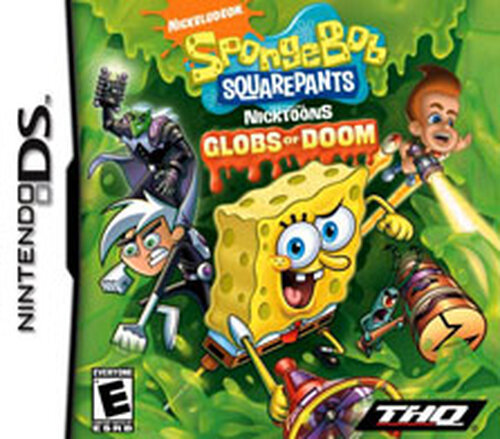 Περισσότερες πληροφορίες για "SpongeBob SquarePants featuring Nicktoons: Globs of Doom (Nintendo DS)"