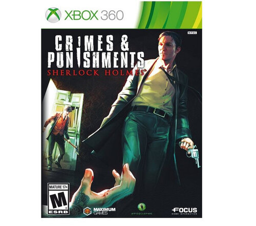 Περισσότερες πληροφορίες για "Crimes and Punishments: Sherlock Holmes (Xbox 360)"