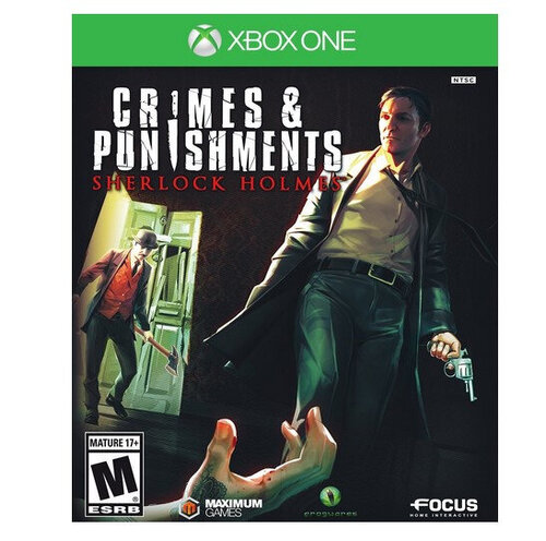 Περισσότερες πληροφορίες για "Crimes and Punishments: Sherlock Holmes (Xbox One)"