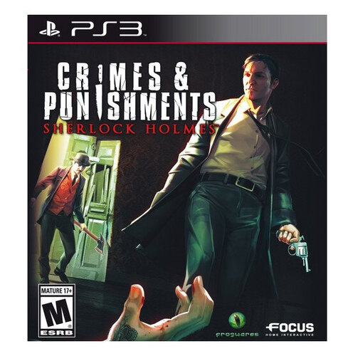Περισσότερες πληροφορίες για "Crimes and Punishments: Sherlock Holmes (PlayStation 3)"